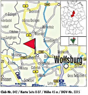 Golfanlage Orstbild