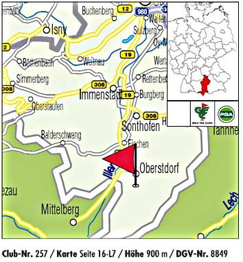 Golfanlage Orstbild
