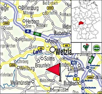 Golfanlage Orstbild