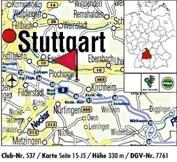 Golfanlage Orstbild