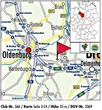 Golfanlage Orstbild