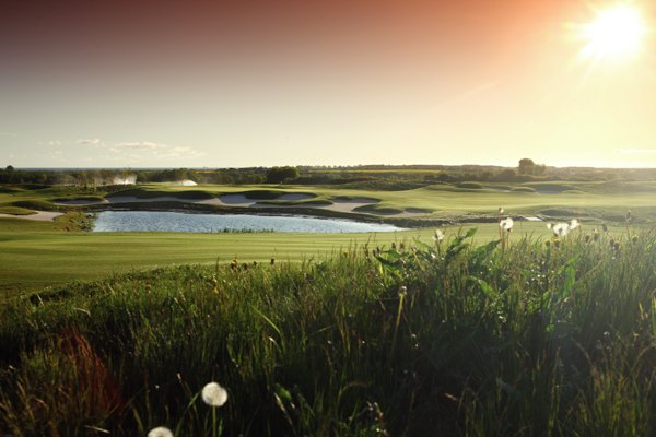Golfanlage